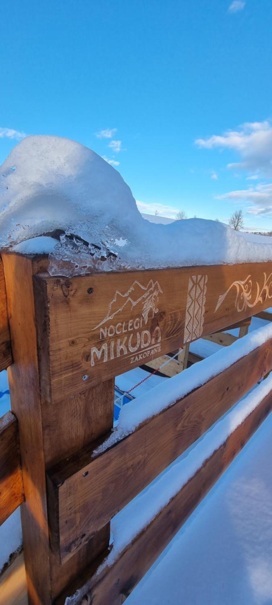Frühstückspension Karczma Mikuda - Sauna Basen Jacuzzi Z Widokiem Na Gory - Kuligi - Parking