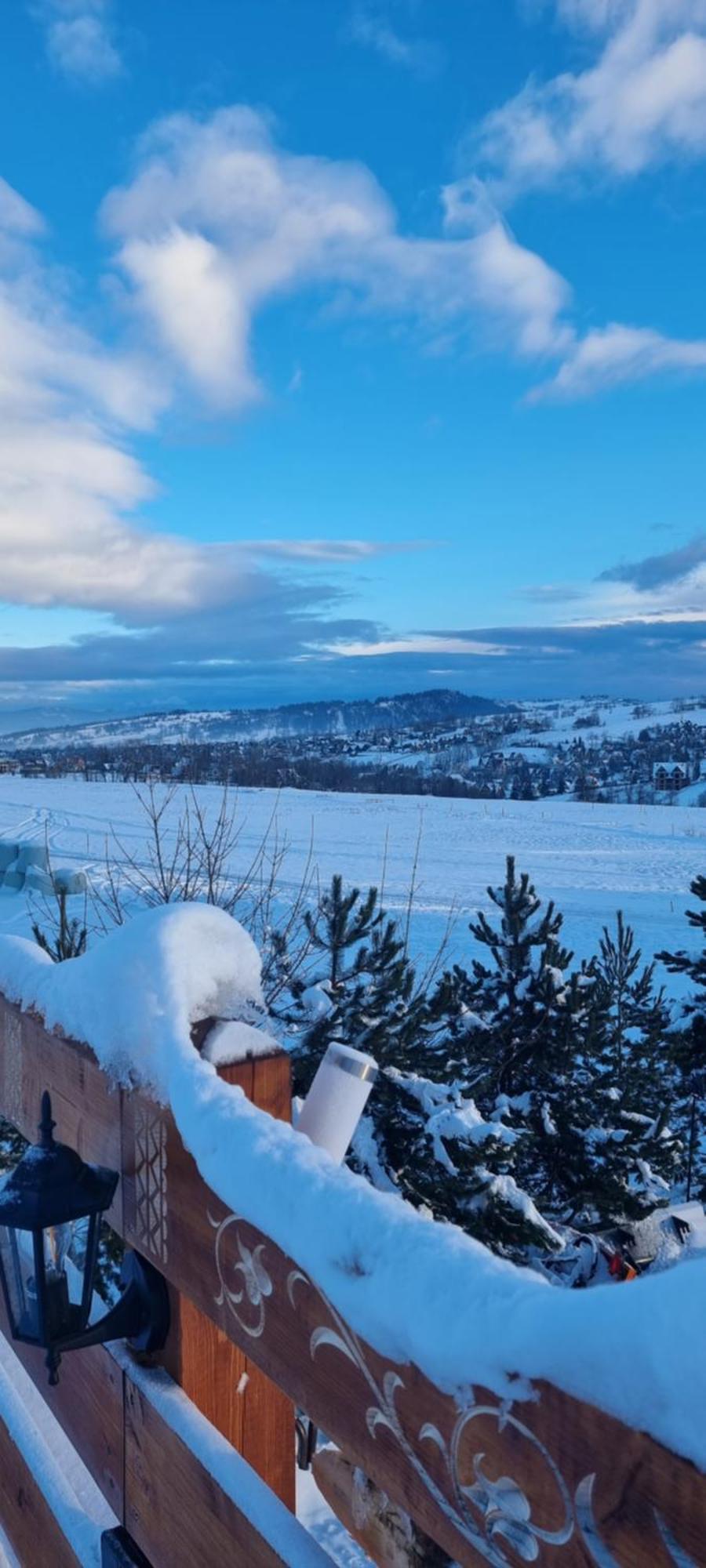 Karczma Mikuda - Sauna Basen Jacuzzi Z Widokiem Na Gory - Kuligi - Parking Frühstückspension *