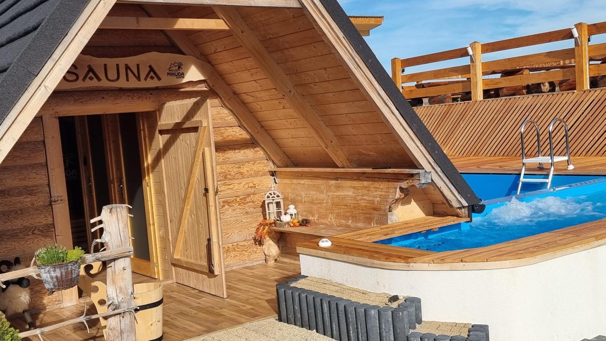 Frühstückspension Karczma Mikuda - Sauna Basen Jacuzzi Z Widokiem Na Gory - Kuligi - Parking *