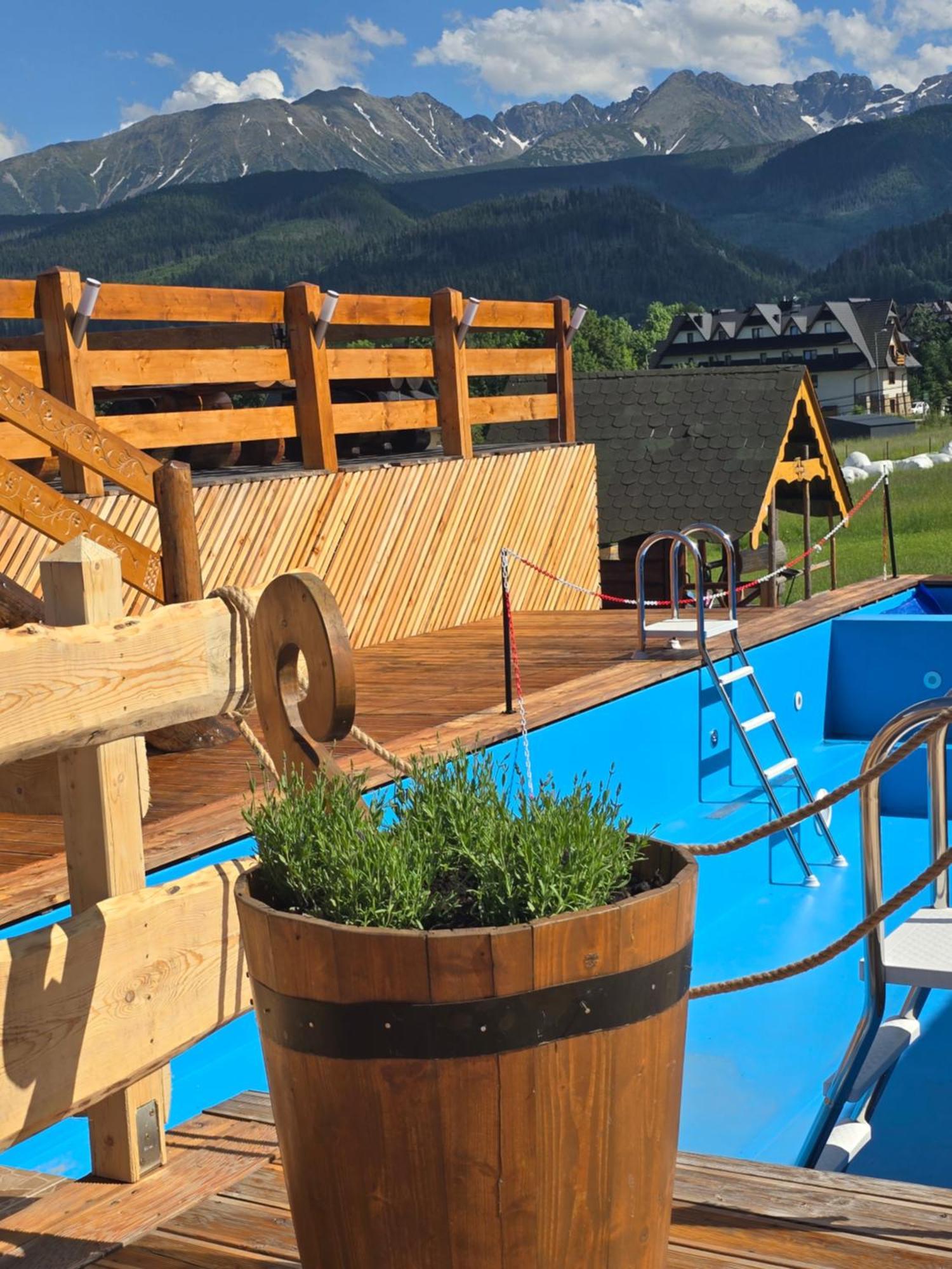 Karczma Mikuda - Sauna Basen Jacuzzi Z Widokiem Na Gory - Kuligi - Parking