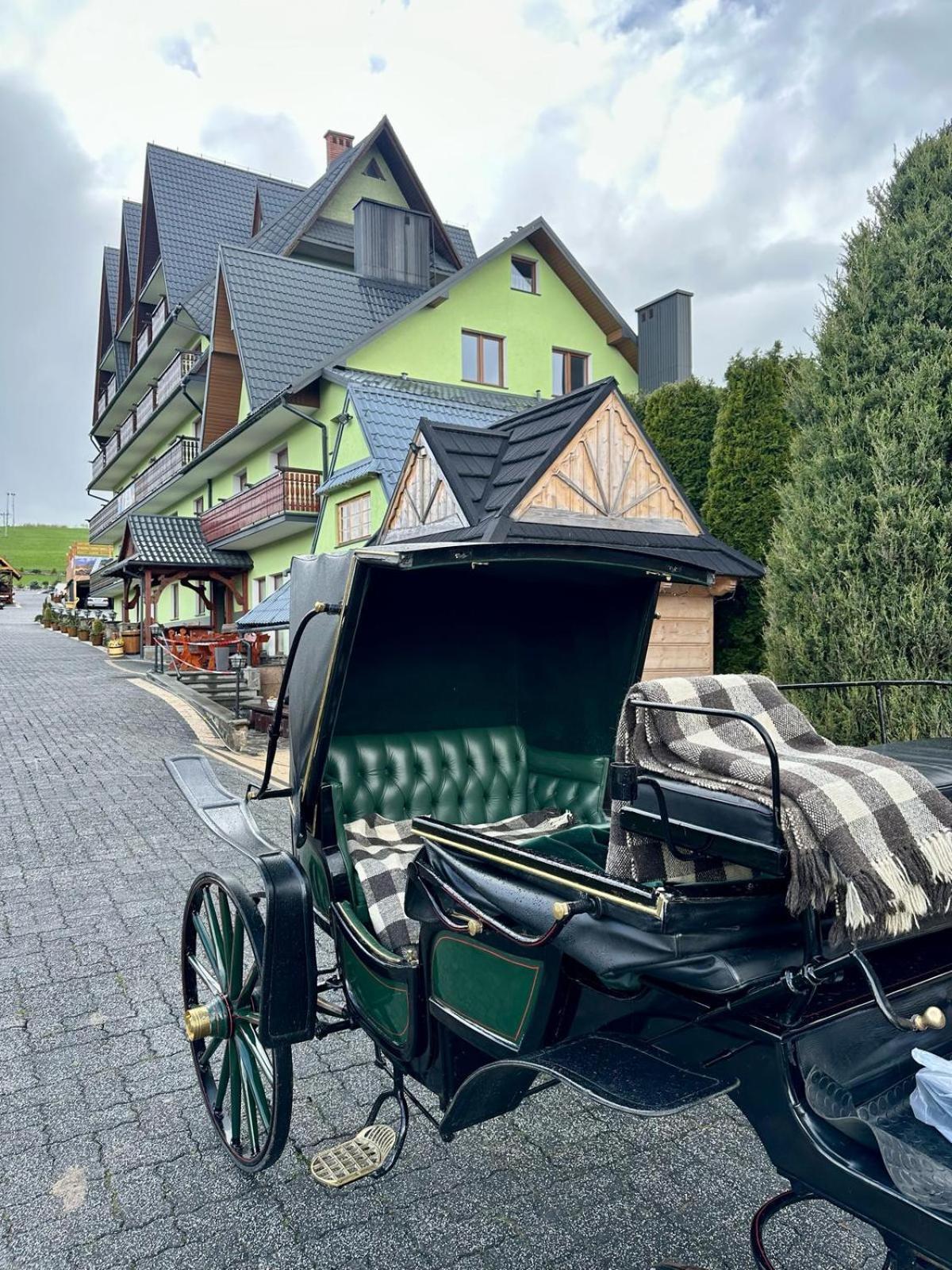 Karczma Mikuda - Sauna Basen Jacuzzi Z Widokiem Na Gory - Kuligi - Parking